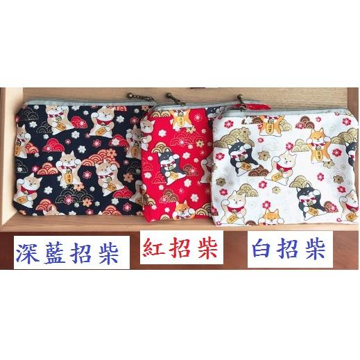 可愛動物零錢包 貓咪 狗狗 柴犬圖案-細節圖4