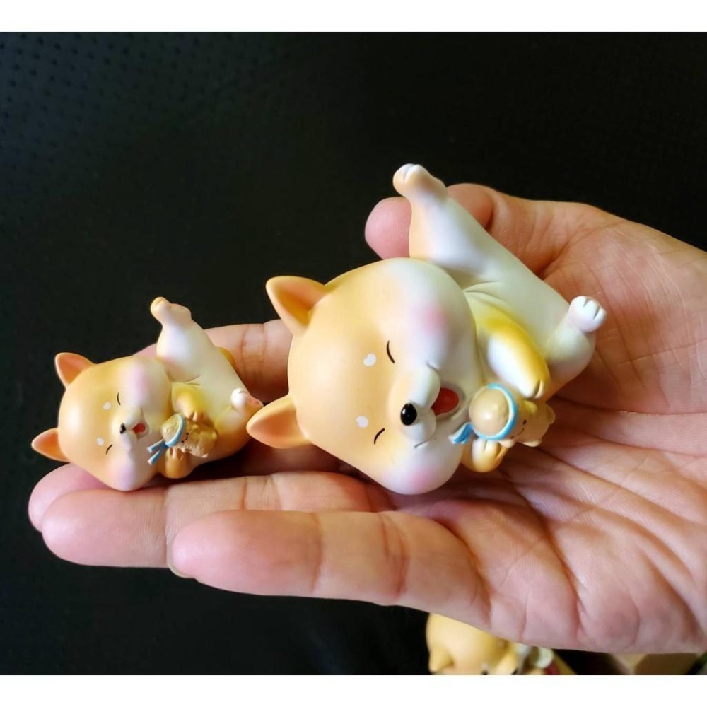 可愛柴犬擺飾 樹脂工藝 可愛狗狗擺件 柴犬公仔 柴犬擺件-細節圖5