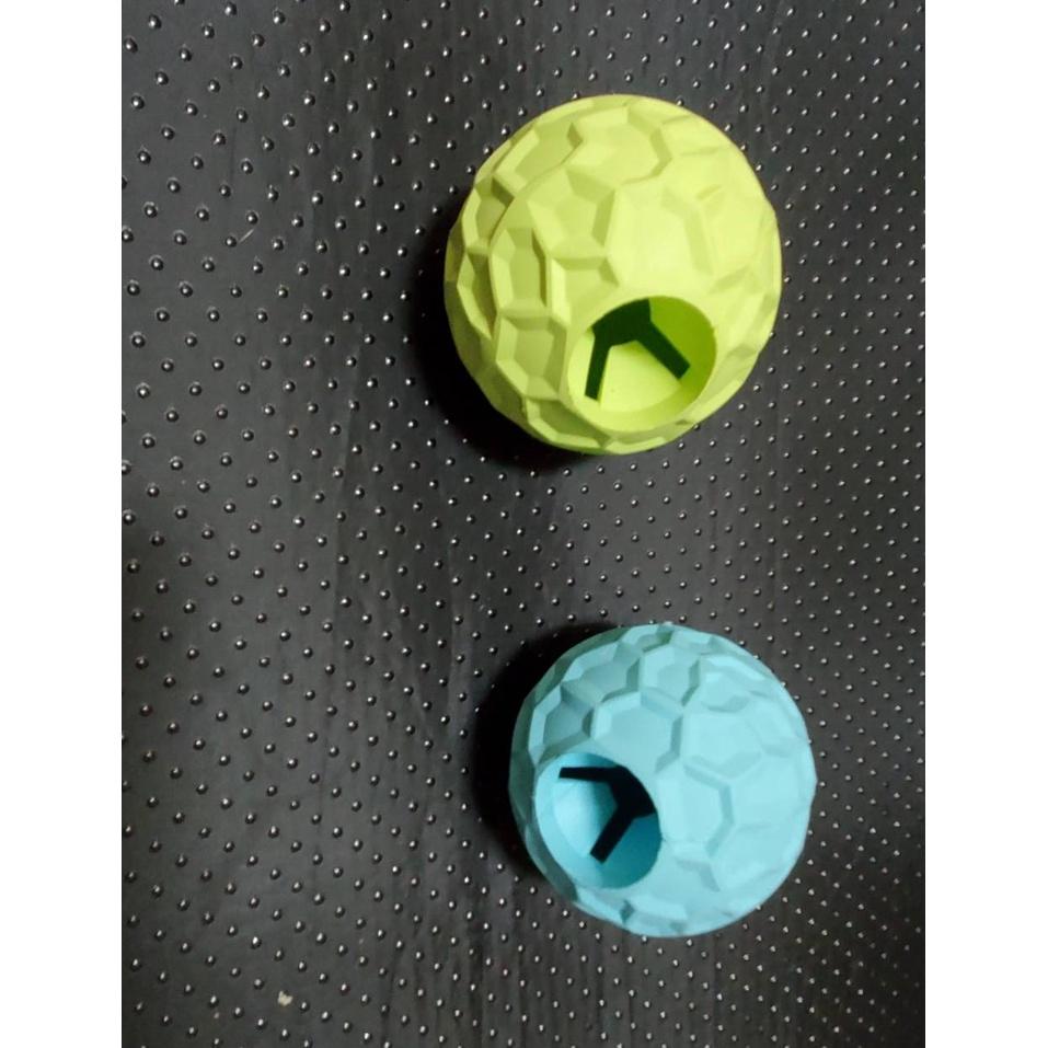 彈力橡膠漏食球 狗狗慢食玩具球-細節圖2