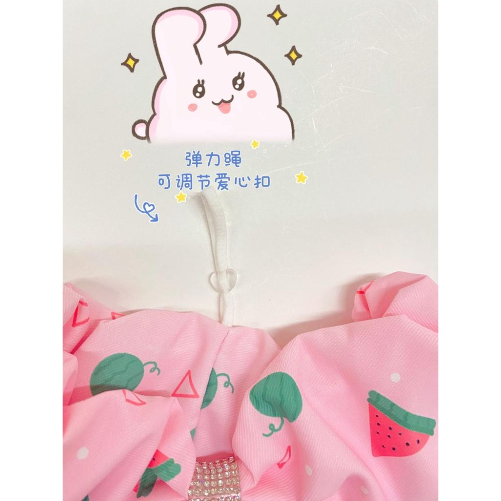 狗狗口水巾 寵物可愛領巾 亮眼的配色讓人不得不多看幾眼-細節圖3