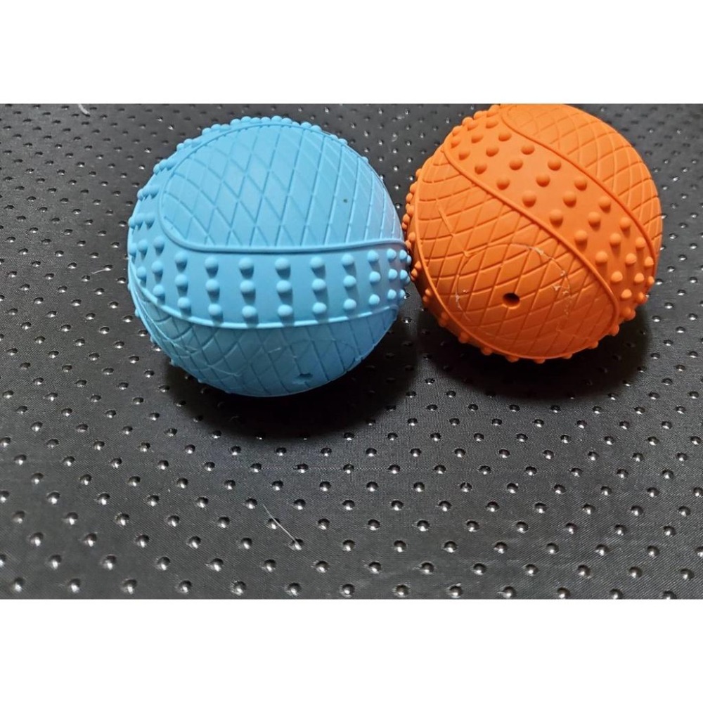 磨牙潔齒怪叫玩具球 狗狗耐咬玩具球 怪叫球寵物玩具-細節圖3