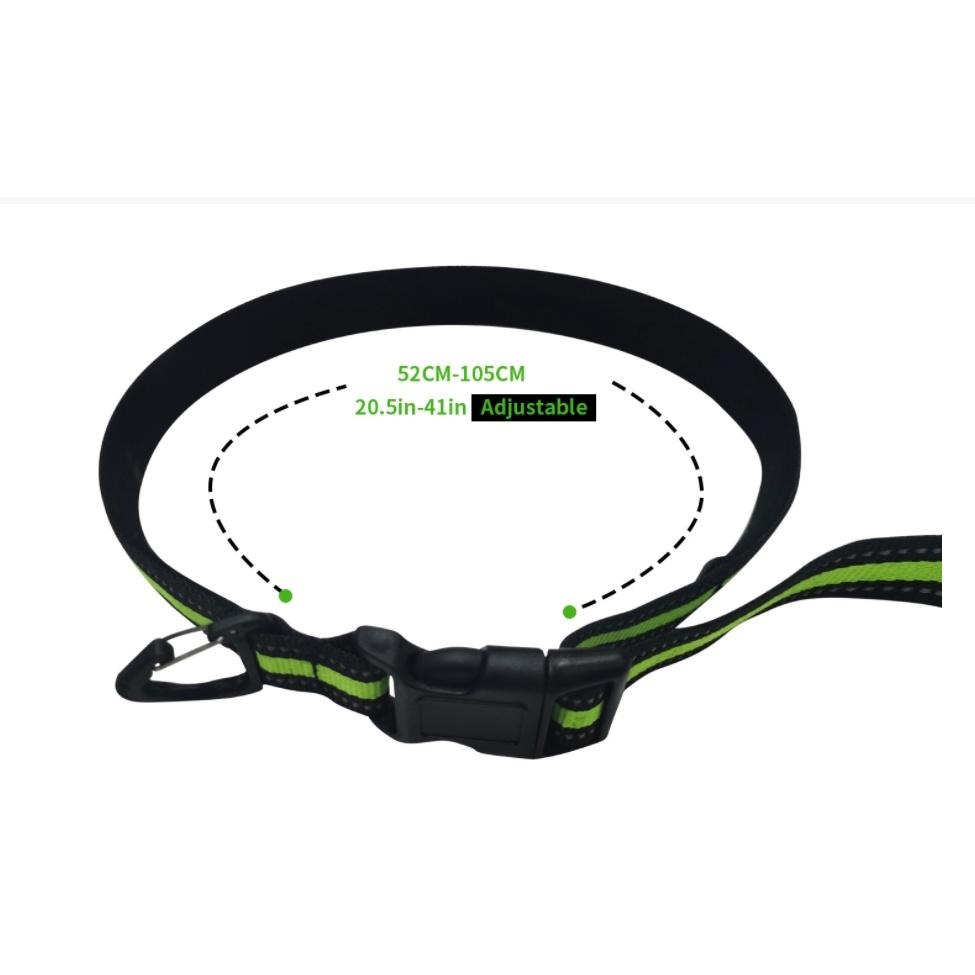 可側背可圍腰散步牽繩 防爆衝 緩衝狗繩 跑步牽繩-細節圖6