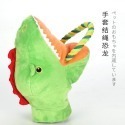 狗狗互動發聲玩具~鯊魚手套~有趣好玩-規格圖4