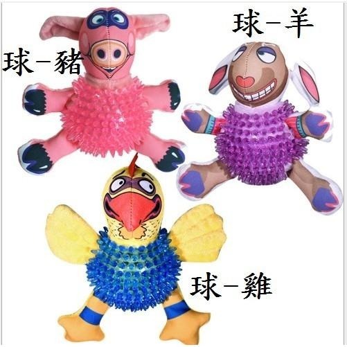 fatcat寵物耐咬玩具，帆布玩具，狗狗耐咬發聲玩具paltner 伴諾-細節圖6
