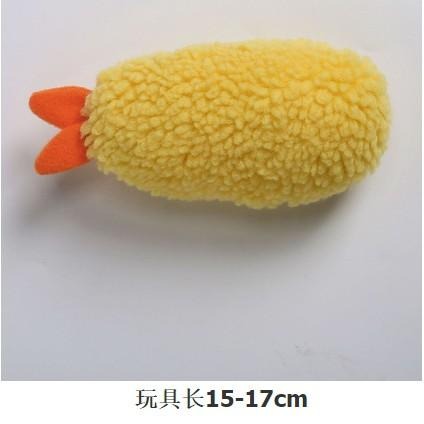 可愛炸蝦天婦羅寵物發聲玩具 狗狗玩具~還能當拍照道具-細節圖4