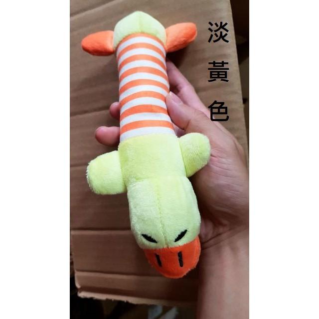 台灣現貨~可愛寵物玩具鴨子，大象，豬 寵物發聲玩具-細節圖5