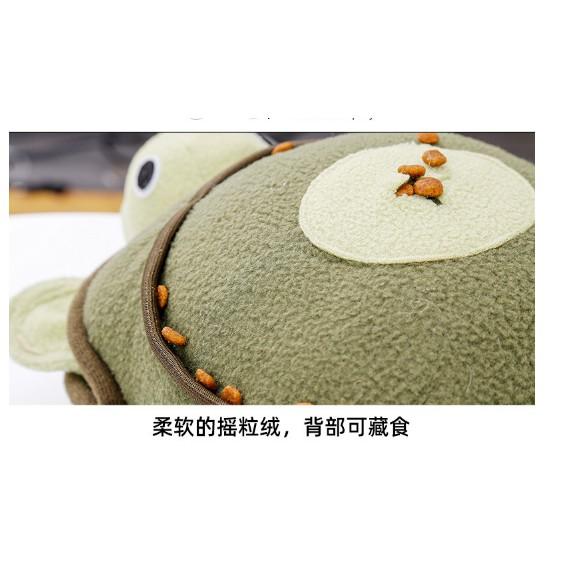 可愛又好玩縮頭烏龜聞嗅發聲玩具 漏食玩具 狗狗玩具 益智玩具-細節圖5