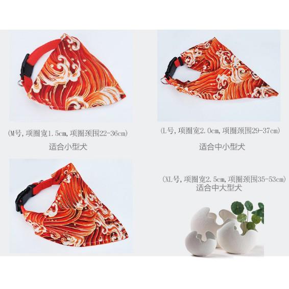 寵物領巾，項圈領巾可愛口水巾-細節圖5