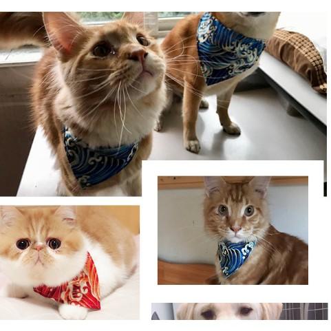 寵物領巾，項圈領巾可愛口水巾-細節圖6