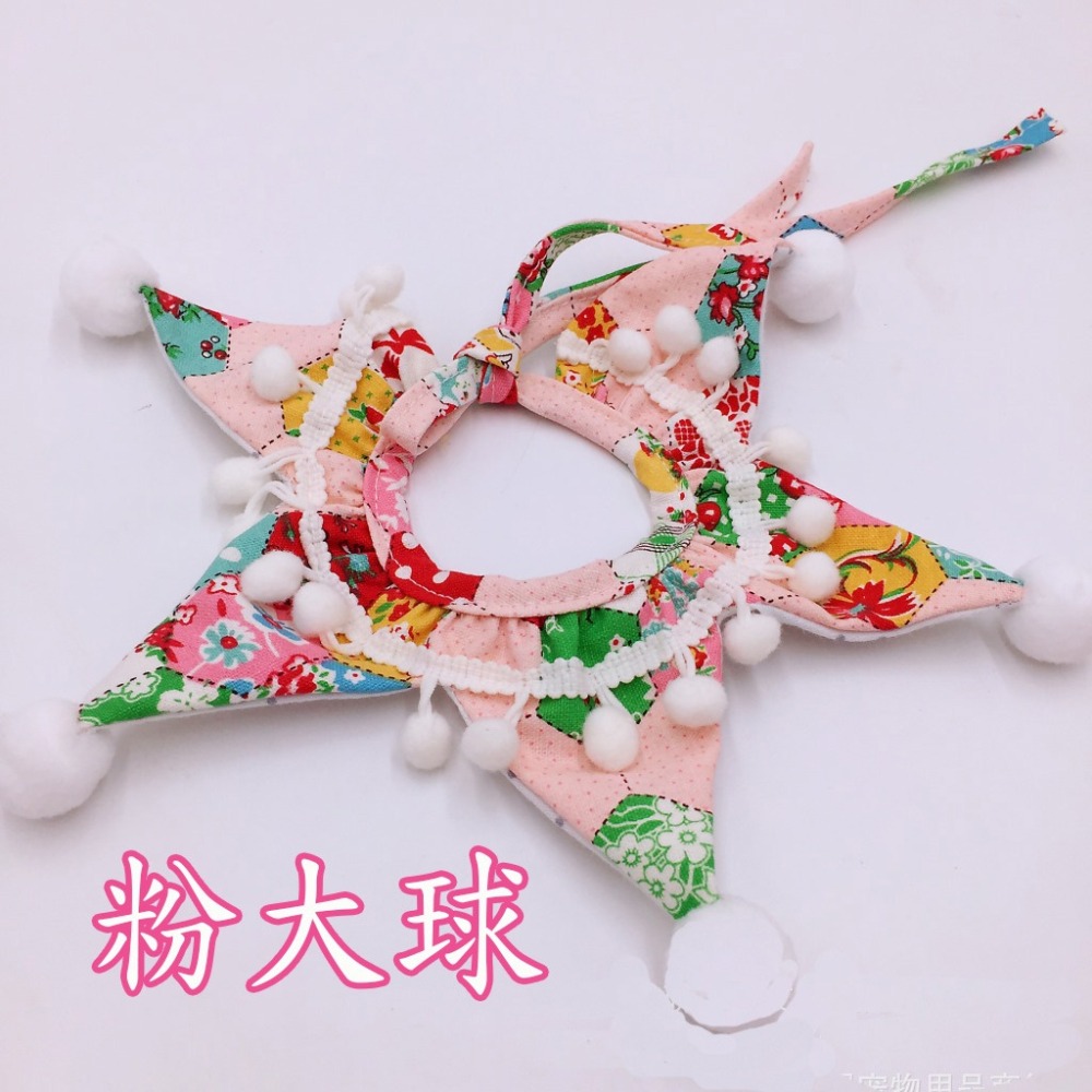 可愛寵物領巾 口水巾 狗狗領巾 貓咪領巾-細節圖5