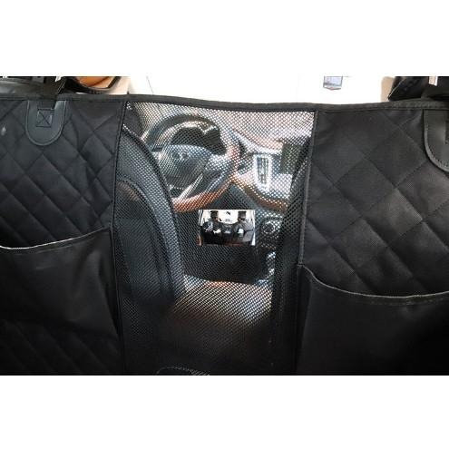 汽車寵物隔離網，汽車寵物防護網，汽車寵物防踢墊-細節圖2