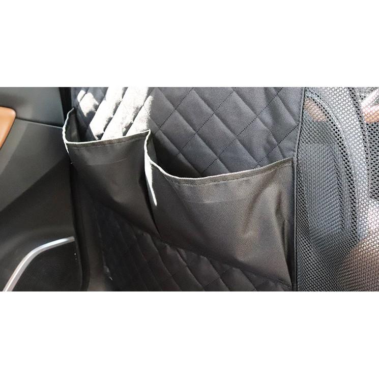 汽車寵物隔離網，汽車寵物防護網，汽車寵物防踢墊-細節圖5
