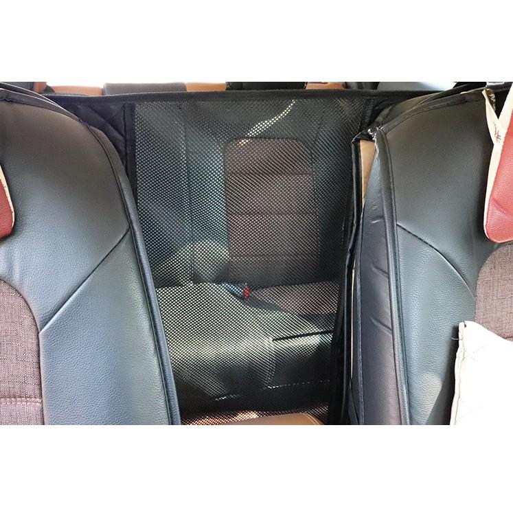 汽車寵物隔離網，汽車寵物防護網，汽車寵物防踢墊-細節圖6