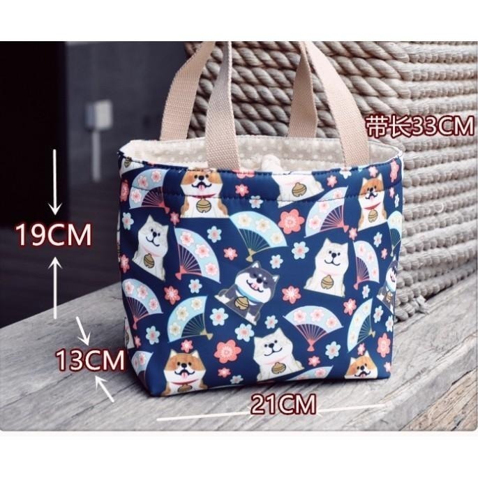 柴犬包包，柴犬保溫袋，防水布包包-細節圖2