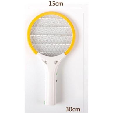 小型電蚊拍usb充電電蚊拍 附照明-細節圖4