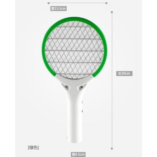 小型電蚊拍usb充電電蚊拍 附照明-細節圖5