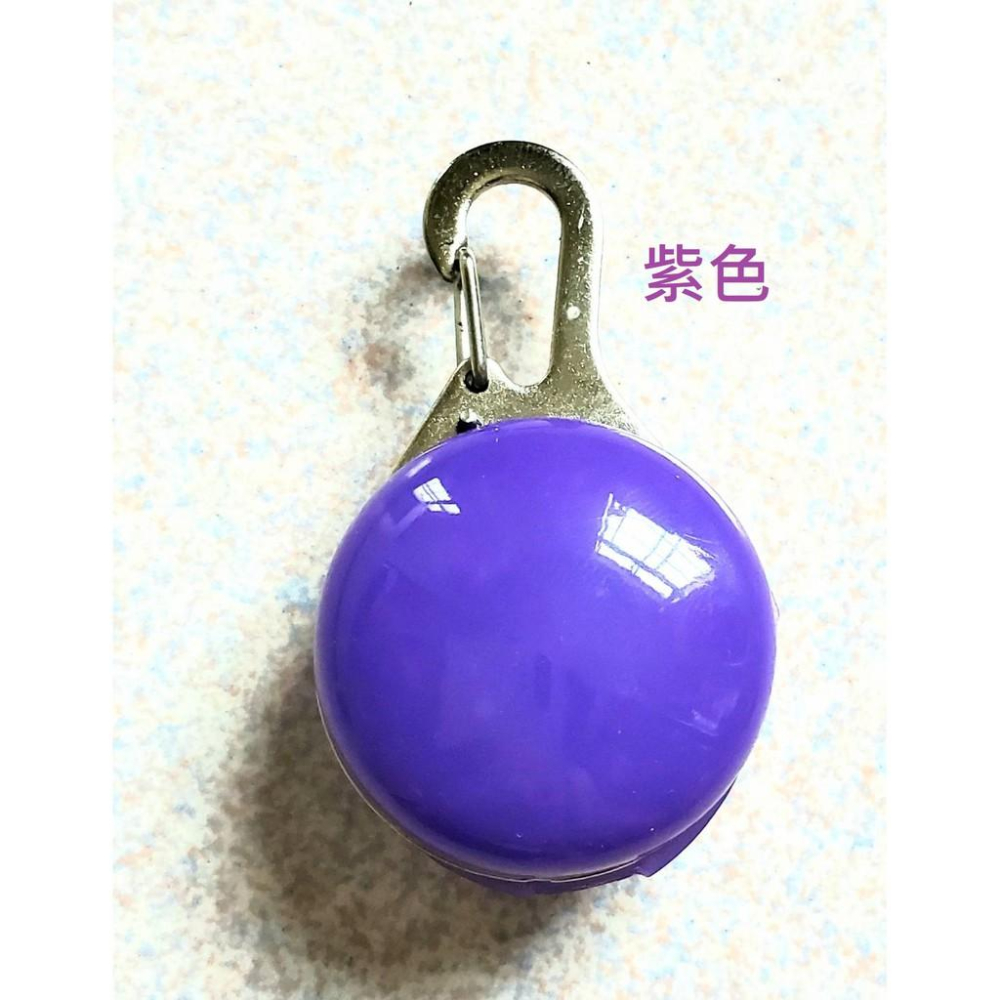 USB充電發光吊飾led燈 自行車警示尾燈 露營燈 寵物發光吊墜-細節圖4