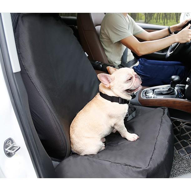 車前坐墊 副駕駛座寵物坐墊 防水坐墊-細節圖2