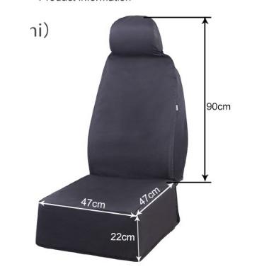 車前坐墊 副駕駛座寵物坐墊 防水坐墊-細節圖4