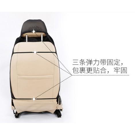 車前坐墊 副駕駛座寵物坐墊 防水坐墊-細節圖6