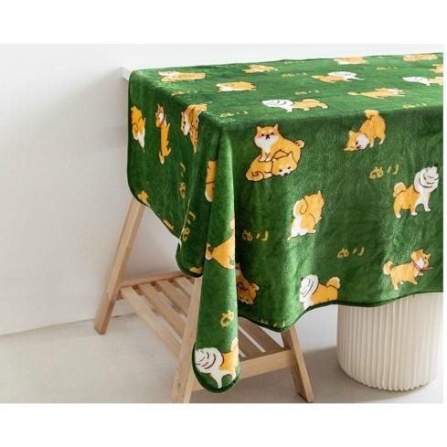 「台灣出貨」柴犬毛毯 保暖毛毯 法蘭絨毛毯 柴犬圖案毛毯-細節圖2