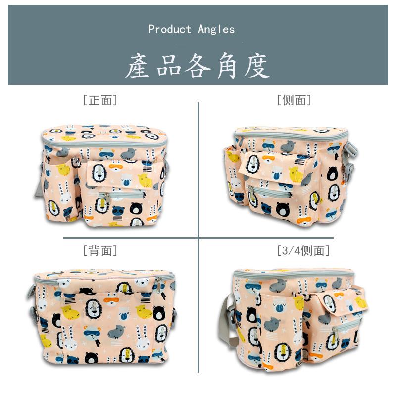 多用途車掛袋 寵物推車掛包 嬰兒車掛袋 掛鉤 掛勾-細節圖4