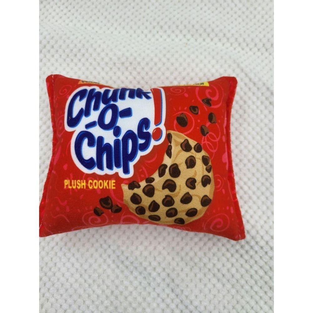 仿真洋芋片發聲寵物玩具 響紙玩具 吸引狗狗的塑膠袋聲玩具-細節圖7