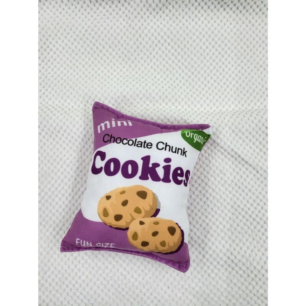 仿真洋芋片發聲寵物玩具 響紙玩具 吸引狗狗的塑膠袋聲玩具-細節圖8