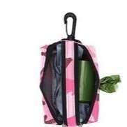 寵物拾便袋 雙拉鏈加大空間除放狗狗撿便袋還能裝其他物品-細節圖3