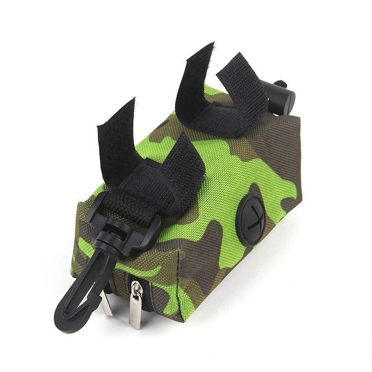 寵物拾便袋 雙拉鏈加大空間除放狗狗撿便袋還能裝其他物品-細節圖7