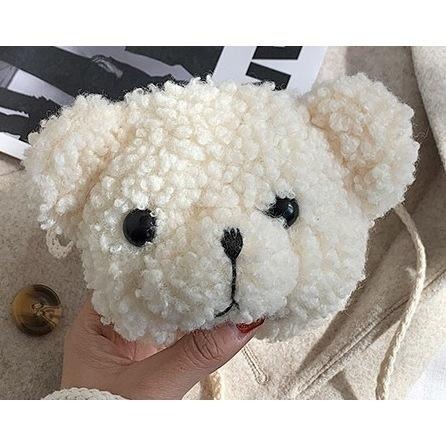 新品特價中 背扣式小熊圖案寵物衣服 狗狗背心 毛絨可愛衣服冬天-細節圖9