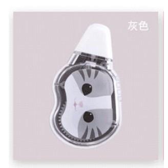 清倉價 可愛創意文具動物柴犬 貓咪 小豬圖案修正帶5mm*5m-細節圖4