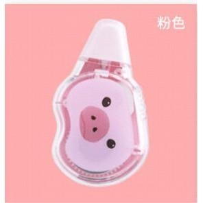 清倉價 可愛創意文具動物柴犬 貓咪 小豬圖案修正帶5mm*5m-細節圖5