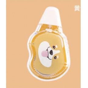 清倉價 可愛創意文具動物柴犬 貓咪 小豬圖案修正帶5mm*5m-細節圖6