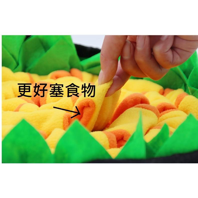可收縮嗅聞寵物墊 可成碗狀直接當慢食碗使用 發泄精力玩具-細節圖2