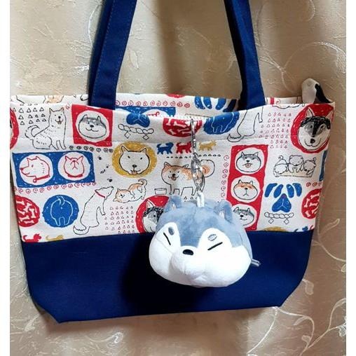 柴犬哈士奇吊飾鑰匙圈 柴犬鑰匙圈 哈士奇吊飾  柴犬包包掛飾-細節圖6