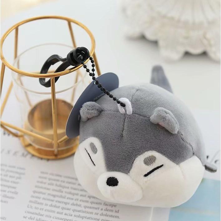 柴犬哈士奇吊飾鑰匙圈 柴犬鑰匙圈 哈士奇吊飾  柴犬包包掛飾-細節圖7
