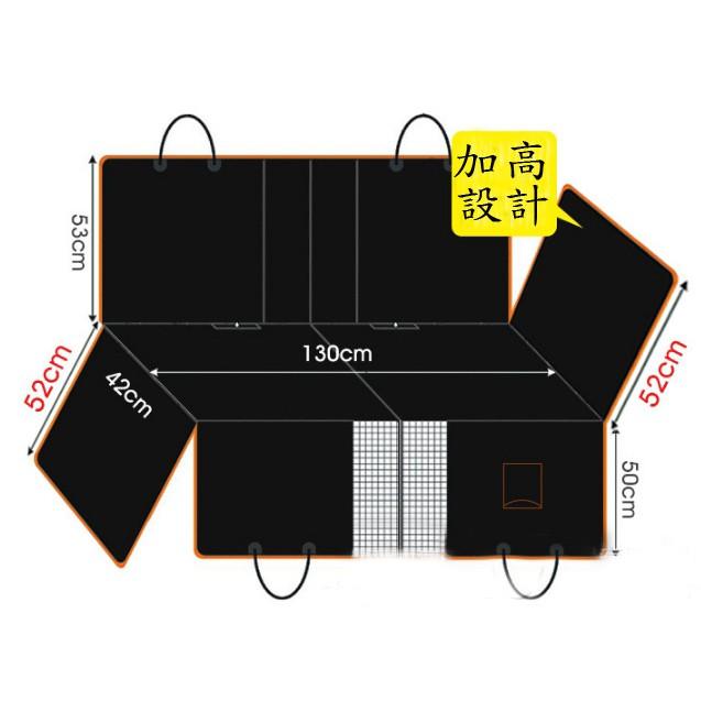 高檔汽車寵物坐墊 900D加厚防水耐磨汽車寵物座墊多用款可當野餐墊使用-細節圖7