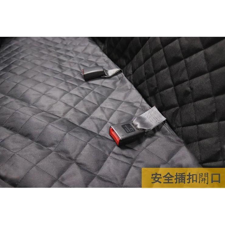 通用款牛津布寵物後座墊 汽車隔離網 汽車坐墊-細節圖5