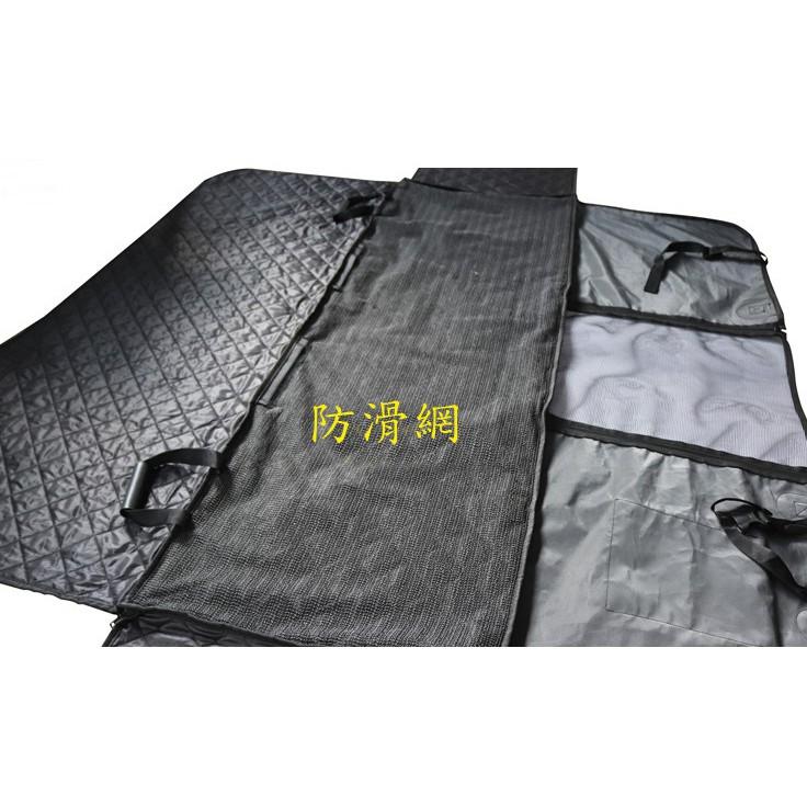 通用款牛津布寵物後座墊 汽車隔離網 汽車坐墊-細節圖6