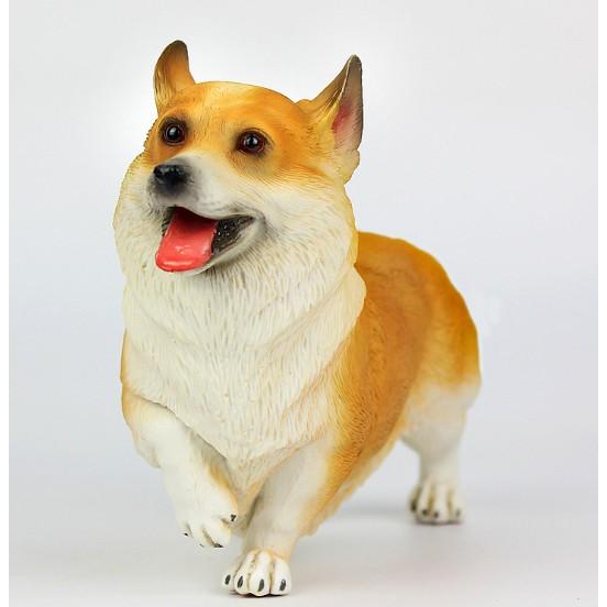 柯基公仔 柯基模型 柯基擺飾 柴犬公仔-細節圖7