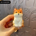 木雕風狗狗模型  可愛柴犬擺件 哈士奇 柯基擺飾 送禮物推薦-規格圖11