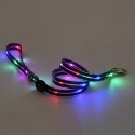 USB充電LED發光項圈 寵物發光牽繩 狗狗夜晚散步閃閃發亮增加安全-規格圖11