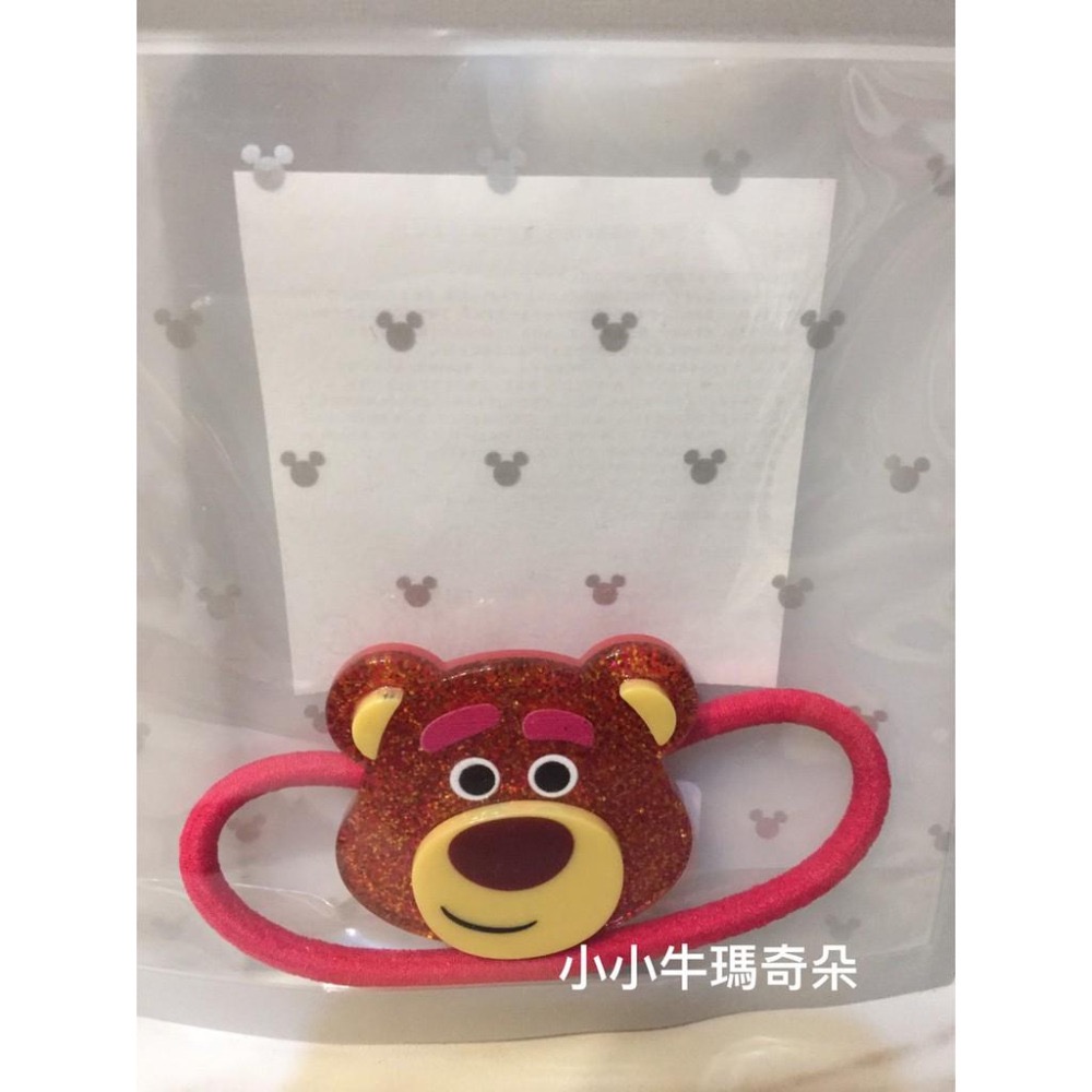 ~小小牛瑪奇朵~2019日本迪士尼奇奇蒂蒂Chip n Dale  熊抱哥亮晶晶髮飾 髮束-細節圖4