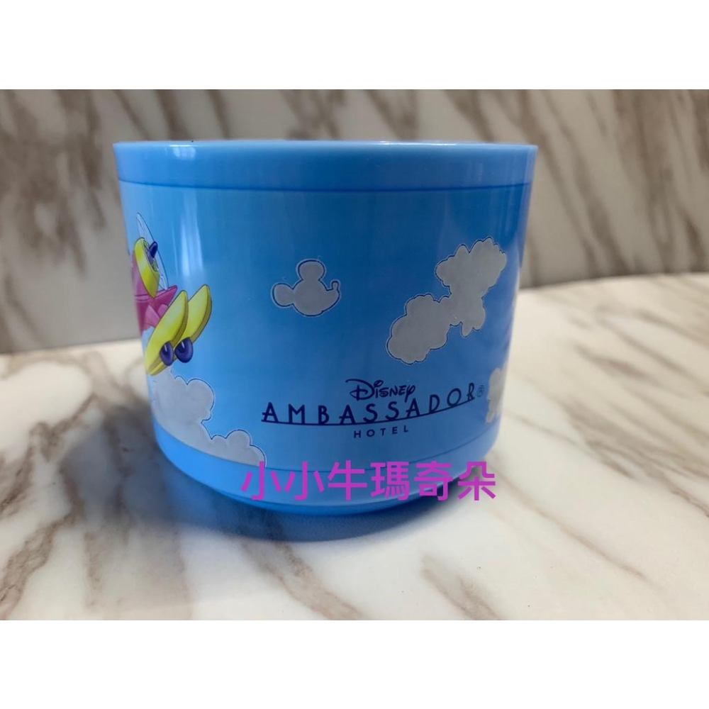 ~小小年瑪奇朵～日本東京迪士尼大使飯店Disney AMBASSADOR HOTEL 盥洗組(牙刷.漱口杯.針線盒)-細節圖6