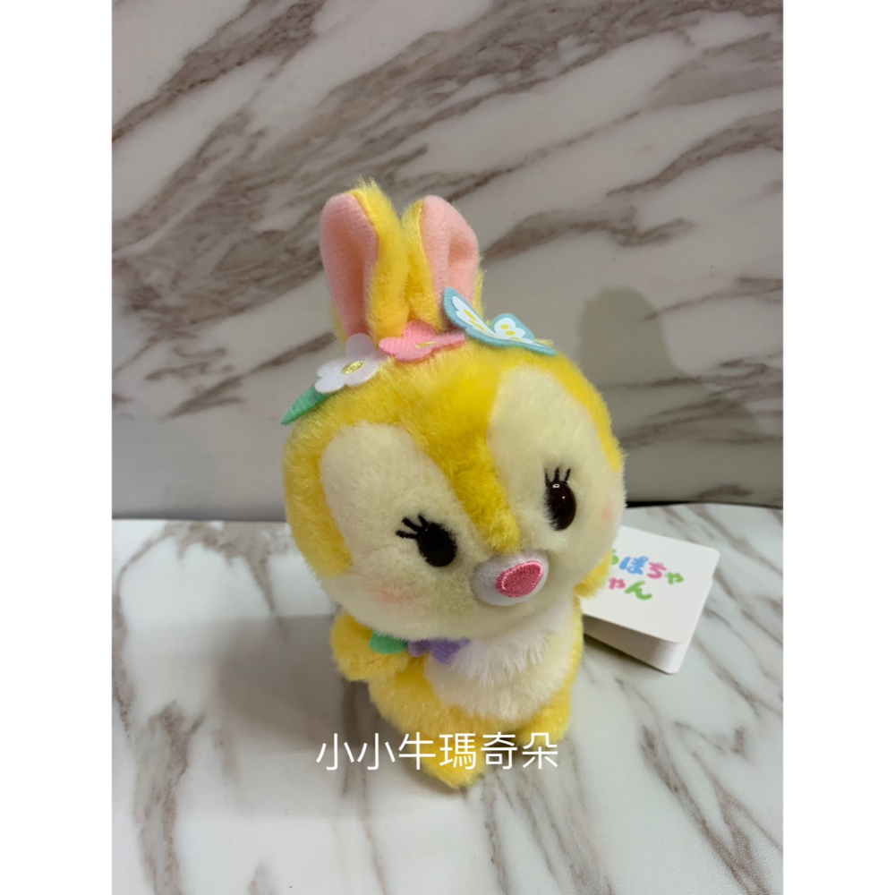 ~小小牛瑪奇朵~日本DISNEY迪士尼urupocha豆豆系列娃娃~魔法師米奇 桑普兔 克莉絲 邦妮兔 復活節-細節圖3