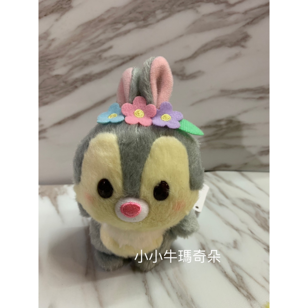 ~小小牛瑪奇朵~日本DISNEY迪士尼urupocha豆豆系列娃娃~魔法師米奇 桑普兔 克莉絲 邦妮兔 復活節-細節圖4