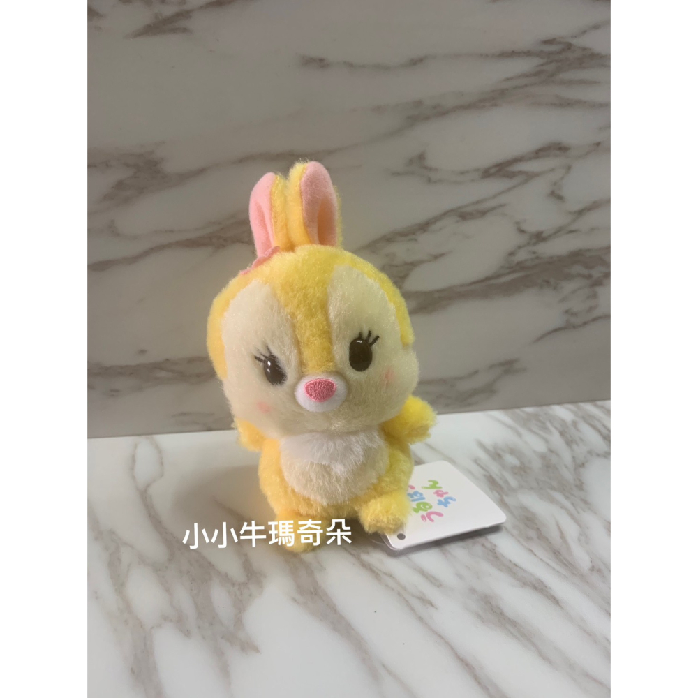 ~小小牛瑪奇朵~日本DISNEY迪士尼urupocha豆豆系列娃娃~魔法師米奇 桑普兔 克莉絲 邦妮兔 復活節-細節圖6