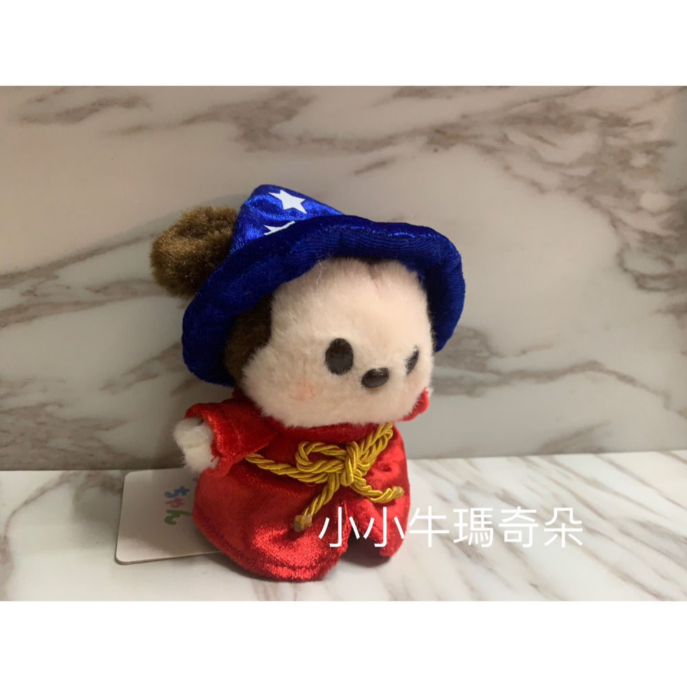 ~小小牛瑪奇朵~日本DISNEY迪士尼urupocha豆豆系列娃娃~魔法師米奇 桑普兔 克莉絲 邦妮兔 復活節-規格圖6