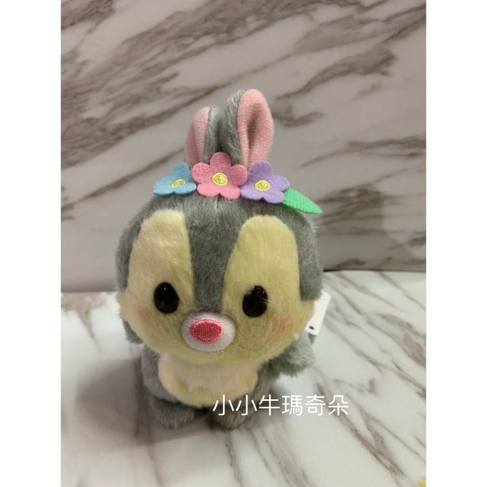 ~小小牛瑪奇朵~日本DISNEY迪士尼urupocha豆豆系列娃娃~魔法師米奇 桑普兔 克莉絲 邦妮兔 復活節-規格圖6